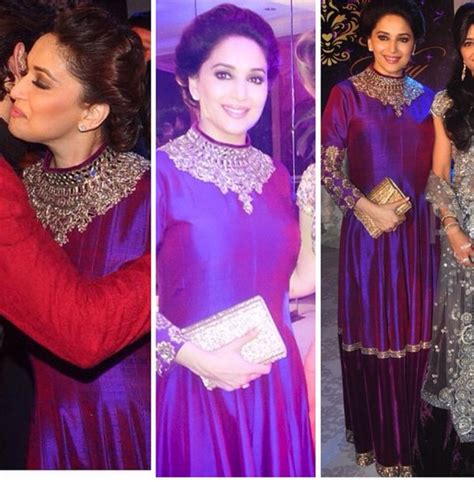 Sohum Sutras Madhuri Dixit In Manish Malhotra