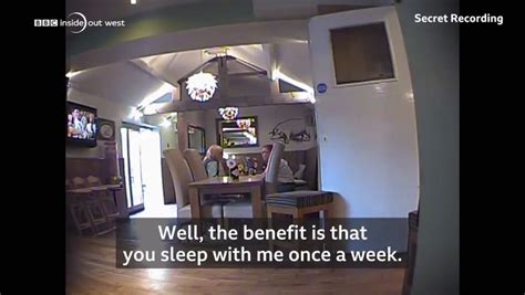 landlords demanding sex for rent exposed in undercover sting with one saying the benefit is you