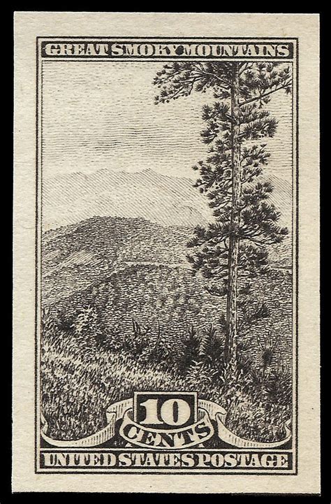 √ National Parks 1934 Stamps
