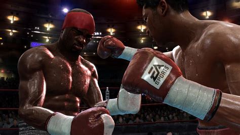 GameSlave Fight Night Round 3 PS3 Image Fitnt06ps3scrndelabige1