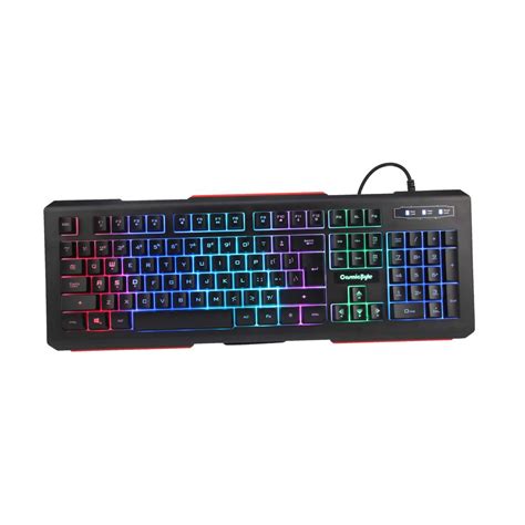 Cosmic Byte Cb Gk 02 Corona Wired Gaming Keyboard 7 Color Rgb Backlit