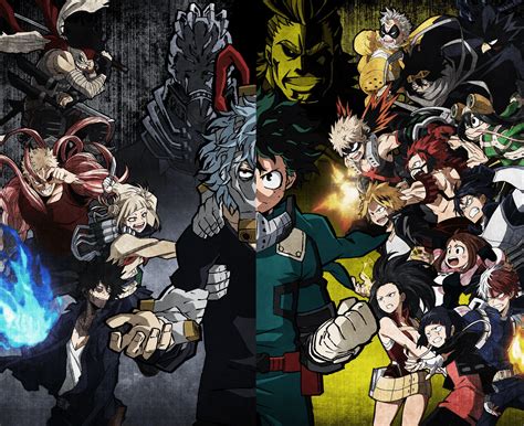 Perfect screen background display for desktop, iphone, pc, laptop, computer, android phone, smartphone, imac, macbook, tablet, mobile device. Ps4 Anime My Hero Academia Wallpapers - Wallpaper Cave