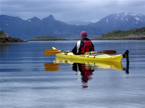 Trip Review Sea Kayaking On Trollfjord Lofoten Islands