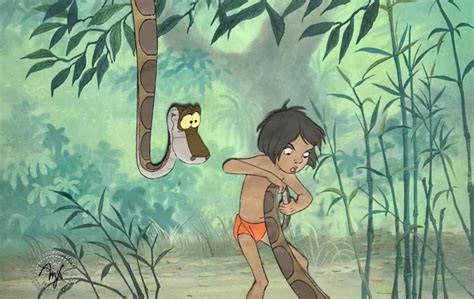 1967 Rare Disney The Jungle Book Mowgli Kaa Original Production
