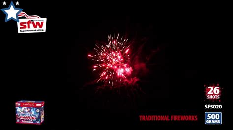 Traditional Fireworks 500 Gram By Superfireworks Youtube