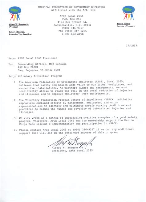 Usmc Letter To Presedent Of The Board Example 20 Printable Request
