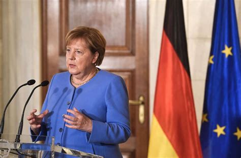 Weltklimakonferenz In Glasgow Angela Merkel Hält Zwei Reden Zum