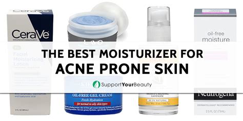 Diy Face Moisturizer For Acne Prone Skin