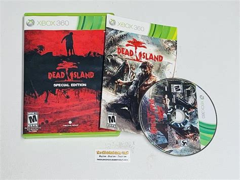 Dead Island Special Edition Xbox 360 Game Up For Sale