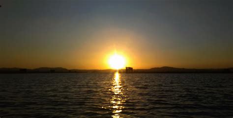 Itap Sunset In The Lake Philippines Ritookapicture