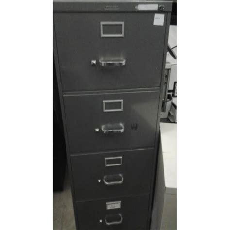 Our mobile options provide flexibility to move storage where it is needed. Steelcase Grey 4 Drawer Vertical Filing Cabinet 18 x 28 1 ...