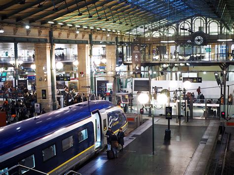 What is the distance of the train station in paris to either novetel tour eiffel or radisson boulogne. Taking the Eurostar from Paris to London - To Europe And ...