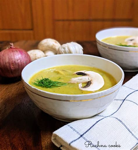 Delicious Potato Leek Soup Recipe Rachna Cooks