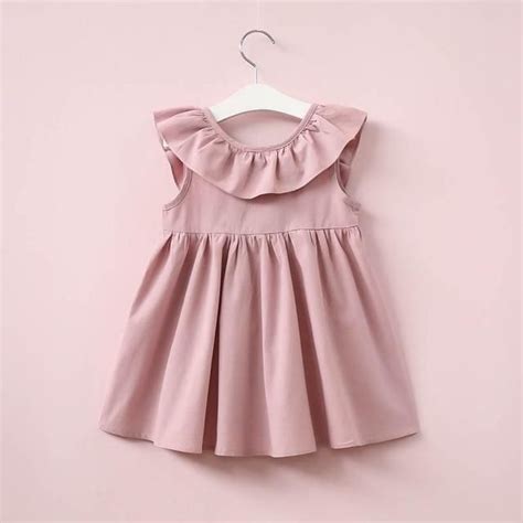 Custom Made Sweet Pink Dress Kids By Brimad Cc2