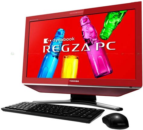 Toshiba Dynabook Regza Pc D732 All In One Desktop Pictured