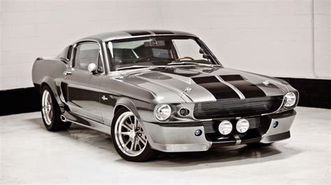 Ford Shelby Mustang Gt500 Eleanor 1967