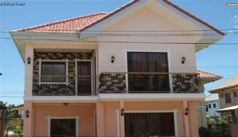 Custom Home Designs Of Royal Residence Iloilo By Pansol Realty And