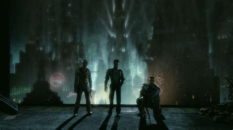 Video Games Screen Shot Bioshock Infinite Burial At Sea Rapture