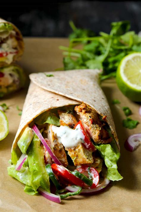 Check spelling or type a new query. Spicy Chicken Wraps - The Last Food Blog