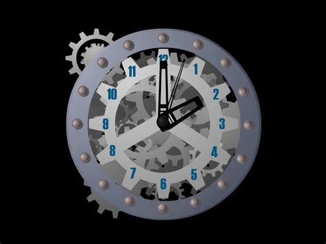 7art Mechanical Clock Screensaver 11 Feel The Rhythm Of The Universe
