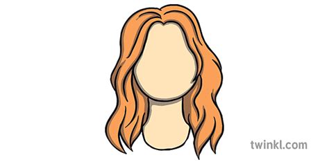 Ginger Hair Illustration Twinkl