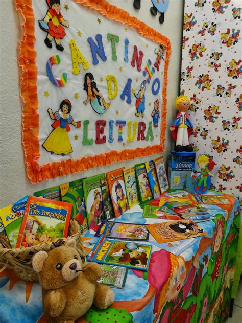 Painel De Leitura Para Sala De Aula