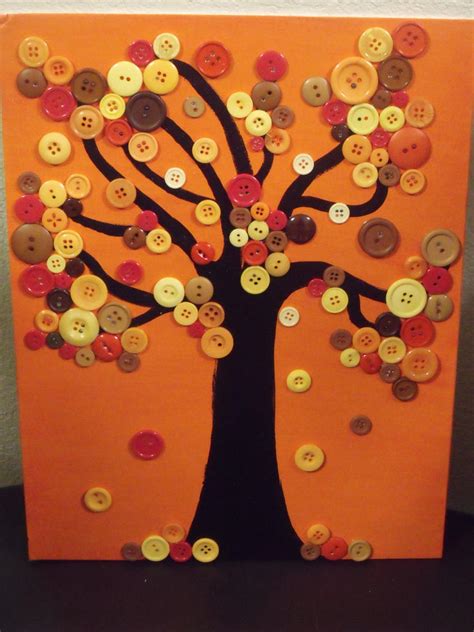 Button Tree Fall By Happyth On Deviantart