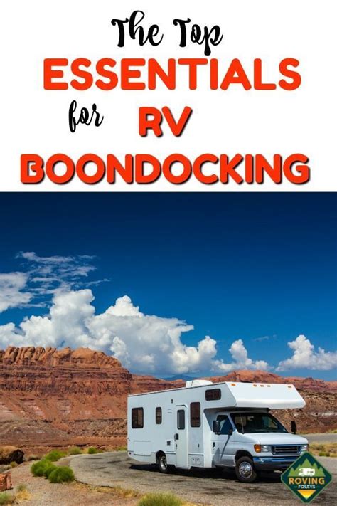 Parking off of forest service roads is a great way to boondock in nature. 10 Boondocking Accessories #essentialsforcamping Planning to give RV boondocking a try? These ...