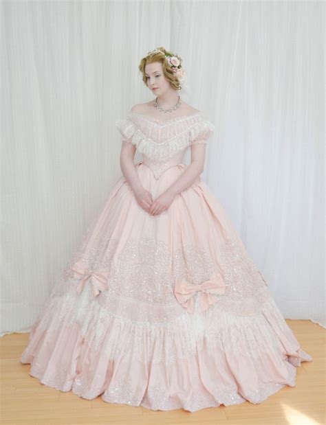 If you have antique clothing in your collection, please, email me pictures of them and i will gladly add them to this site. 1860s-evening-gown-angela-clayton-7872 | Victorian ball ...