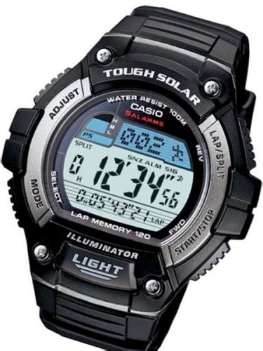 T o get the most out of your. Casio Men's Solar Digital Quartz Watch W-S220-1AVEF £16.99 ...