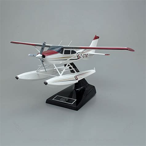 Cessna 182 Skylane On Floats Model Airplane Factory Direct Models