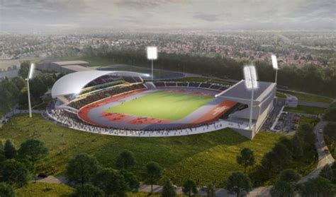 This video is about preparations to hold commonwealth games in birmingham in the year 2022. Alexander Stadium to undergo £72 million refurbishment ...
