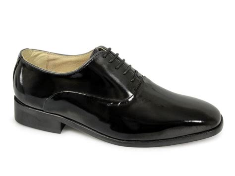 Montecatini Black Patent Leather Shiny Formal Dress Mens Shoes Uk6 14