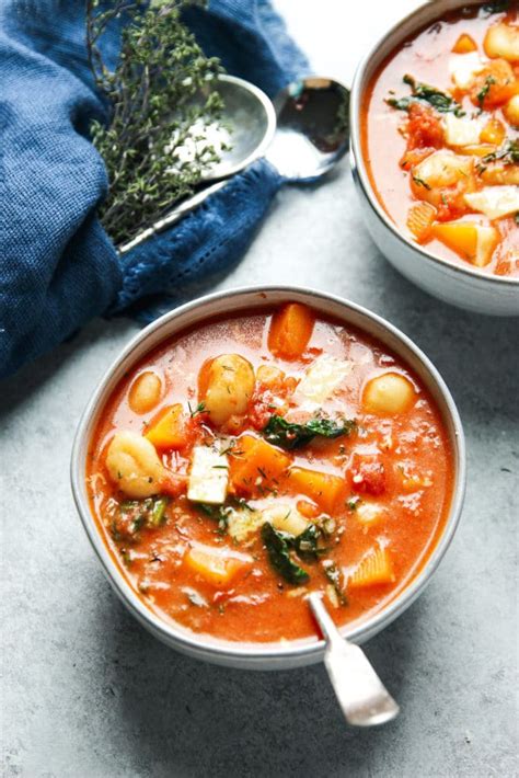 From easy tomato soup recipes to masterful tomato soup preparation techniques, find tomato soup ideas by our editors and community in this recipe collection. Tomato Gnocchi Soup {Quick and Easy} | Garden in the Kitchen