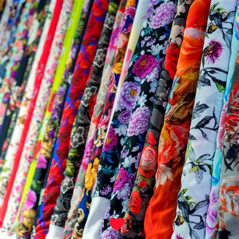 Printed Silk Fabrics Printed Silk Fabric Fabric Store Fabric Online