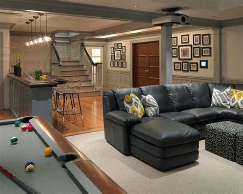 20 Basement Remodel Become An Extraordinary Room On Your A Budget