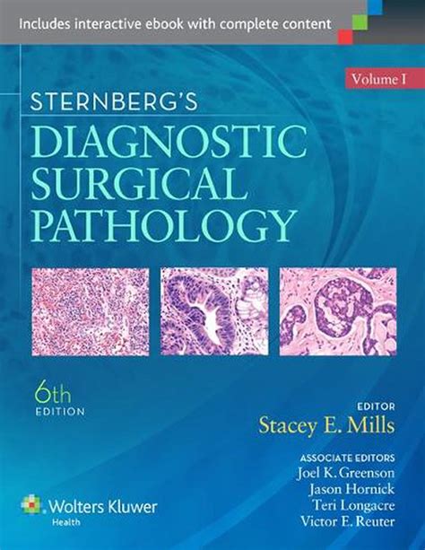 Sternbergs Diagnostic Surgical Pathology By Stacey E Mills Hardcover