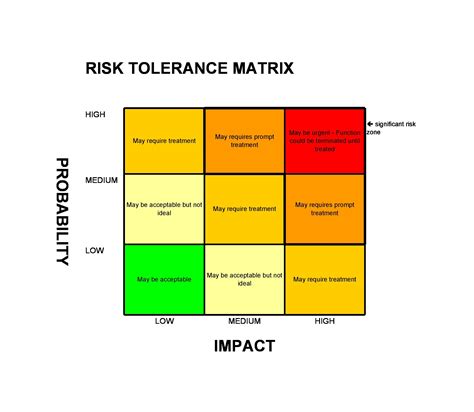 Risk Probability Impact Matrix Template Excel Hot Sex Picture