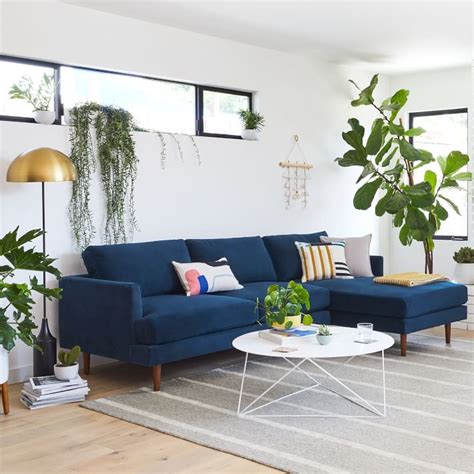 Over 20 years of experience to give you great deals on quality home products and more. Haven Loft 2-Piece Chaise Sectional in 2020 | West elm ...