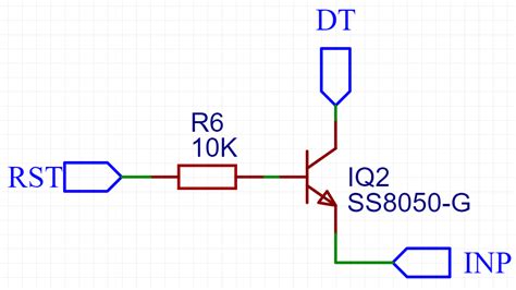 Electronic Npn Smt Transistor With Flipped Emitter And Collector