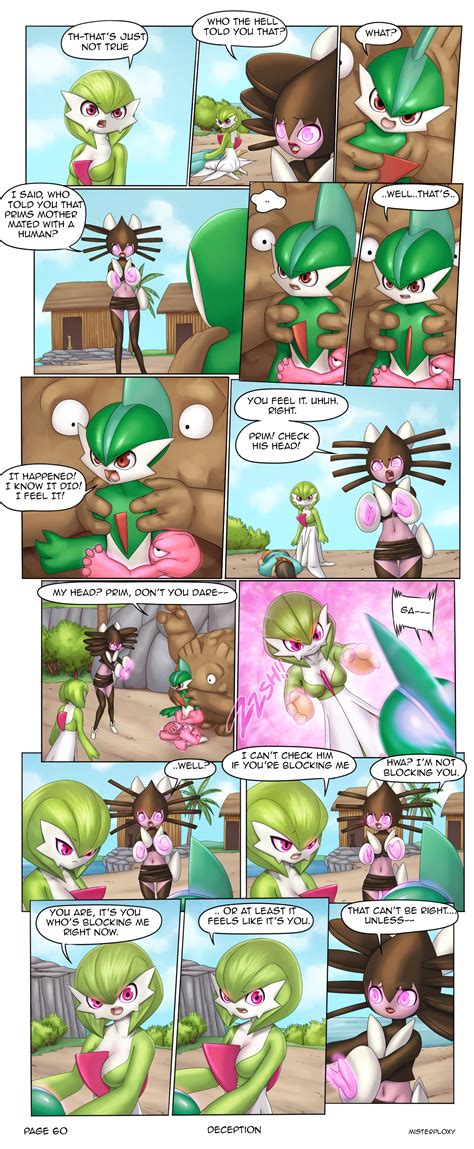 Deception Page 60 By Misterporky Hentai Foundry