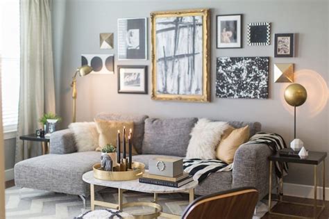 20 Mixing Gold And Silver Decor