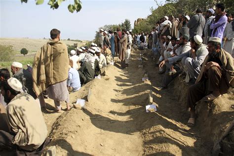 Afghan Village Buries Its Dead After Mosque Bombing Kills 66 Ap News