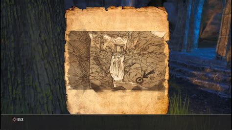 Greenshade Treasure Map Elder Scrolls Online Youtube