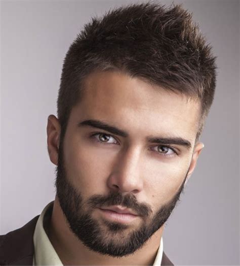 coupe de cheveux homme tres court avec barbe - Coupe pour homme