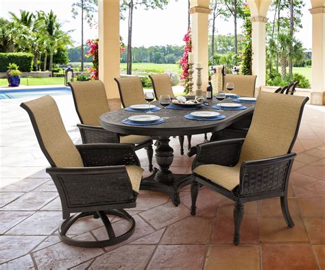 Unfortunately lots of these are sold out right now. Sling Dining in English Garden Collection from Castelle by ...