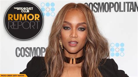 Well guess what, she got news for you… the america's next top model hostess posted a luscious photo on instagram letting all her flaws show and is. Tyra Banks Forehead Launched Her Career - YouTube