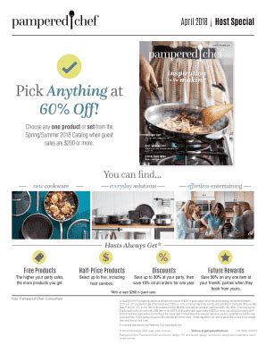 Issuu Pampered Chef - Fill and Sign Printable Template Online