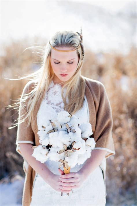 Rustic Elegant Winter Wedding Ideas Every Last Detail