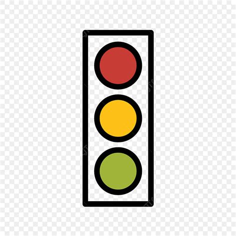 Traffic Signal Clipart Transparent Png Hd Vector Traffic Signal Icon